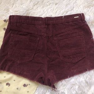 Kendall & Kylie Corduroy Shorts